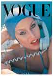 ווג - Vogueאישה נערה שימלה שמלות קוסמטיקה בגדים כובעים מודל בובת ראווה פנים רומנטי מיסתורי