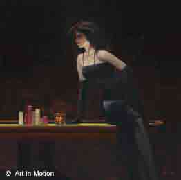 הימור עיצוב רומנטיקה  שחור חשוך פינת אוכל חדר עבודה אופנה משרד אישה רומנטית דמות דמויות גבר קאזינו ז'יטונים