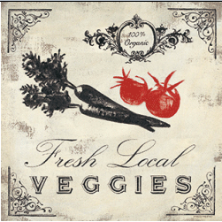 ירקות מהשוקגזר צנוניות שלט ארוחה טקסט  תמונות של פירות ירקות