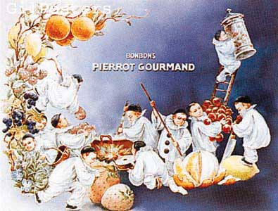 Inconnu  Pierrot Gourmand