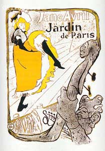 Toulouse Lautrec Jane Avril