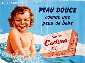 Cadum Soap