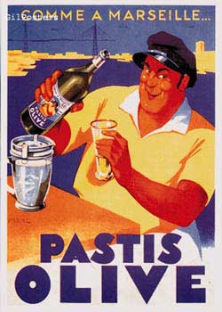 Pastis Olive