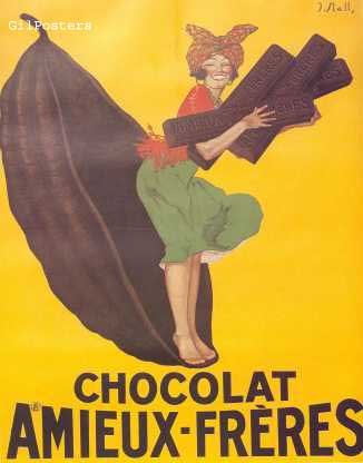 Chocolat Amierux Freres
