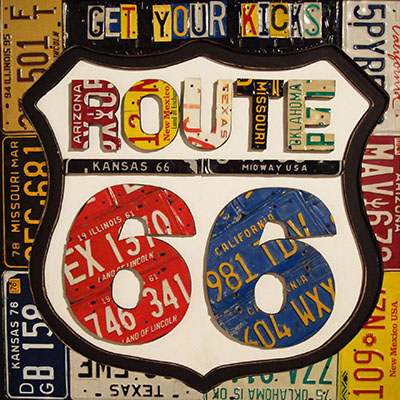 Signs--Route-66
