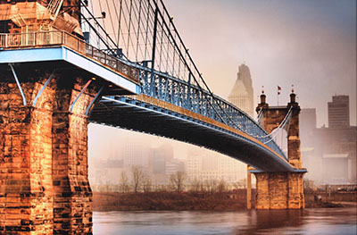 Foggy Roebling  גשר