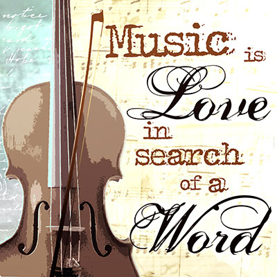  music is loveמוסיקה מוזיקה