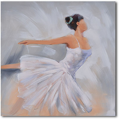 Ballerina-in-White