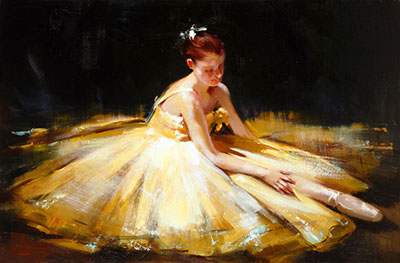 - Ballerina-in-Yellow  ריקוד