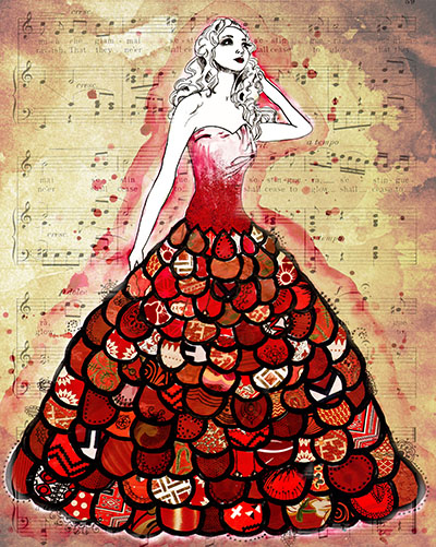 The-Red-DressThe-Red-Dress-by-Jennifer-Lee