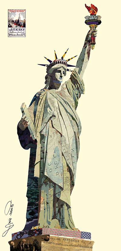 Lady-Liberty       ניו יורק