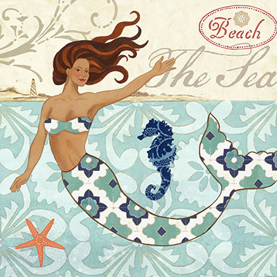 בת הים-Mermaid-Blonde-by-JenniferBrinley   בת הים