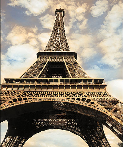 פריז מגדל אייפל  Paris France Eiffel Tower