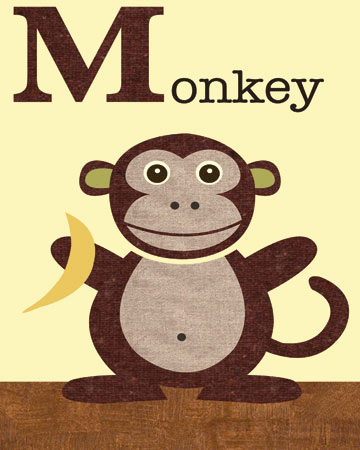 קוףבננה קוף  הקוף