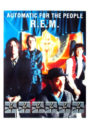 R.E.M Automatic For The People