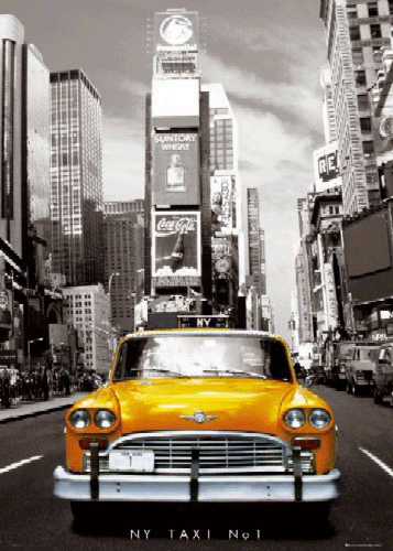מונית בניו יורק ניו יורק new york taxi 