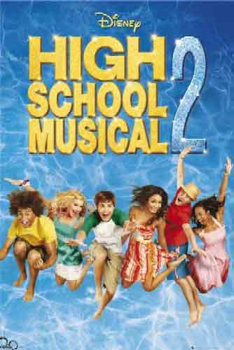 דיסני זאק אפרון שירים סרט high school musical