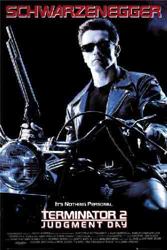 The Terminator 2המחסל טרמינטור טרמינתור סרט אימה בנים רוצח 