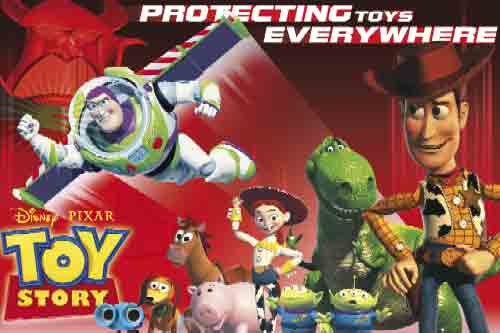 צעצוע של סיפורToy Story אנימציה סרט ילדים 