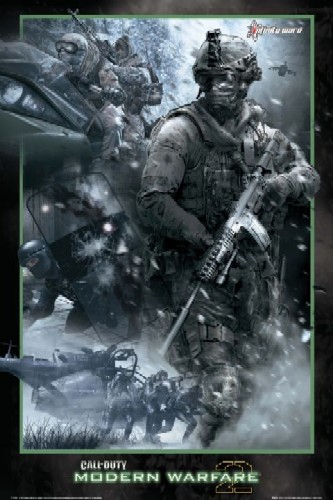 Call Of Dutyמשחקי מחשב , גיבור , מפחיד , אימה