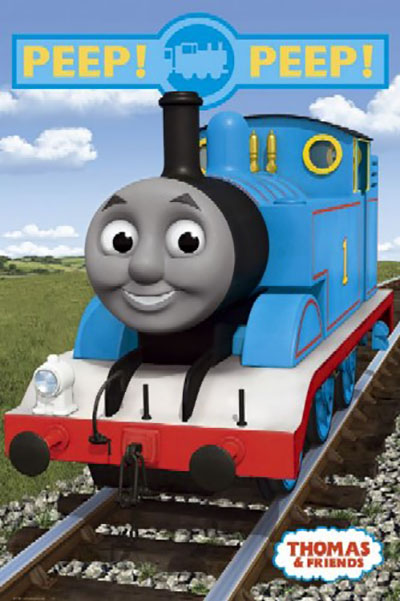 תומס הקטר  - Thomas-and-friends   אנימציה 