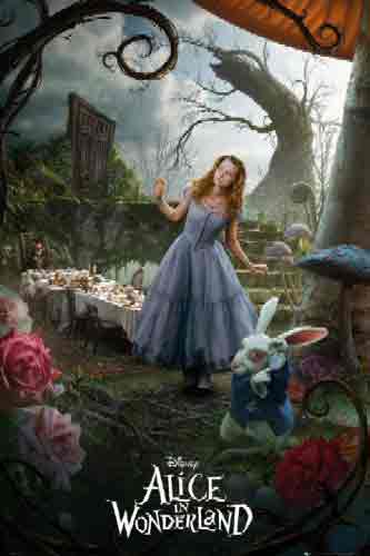 Alice In Wonderland הרפתקאות כייף ילדים 