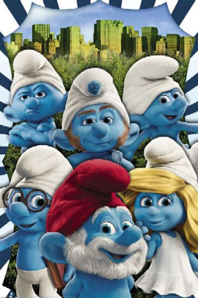 הדרדסים -  The Smurfs        אנימציה     