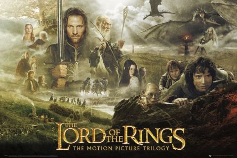 שר הטבעות  Lord of Ringsשר הטבעות  Lord of Rings