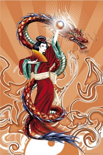   ODM - Kimono Dragon	