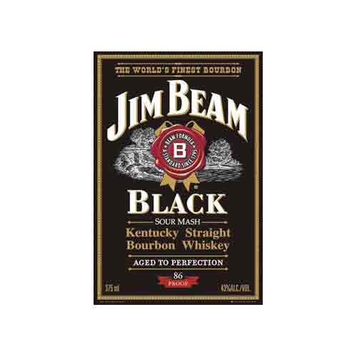 וויסקי בירה משקה חריף Black Label Jim Beam ג'ים בים בקבוק שתיה