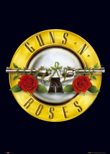 רובים ושושניםguns and roses רוק, rock 