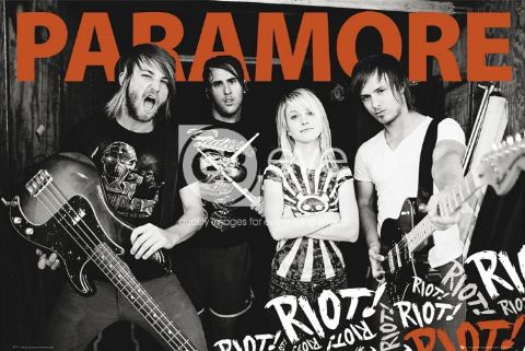 Paramore מוסיקה רוק