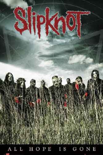 סליפנוט מוסיקה זמר רוק קצב פופ רוק כבד Slipknot All Hope