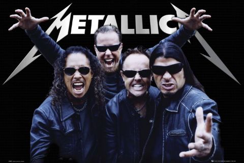 מטאליקהרוק כבד metallica tour