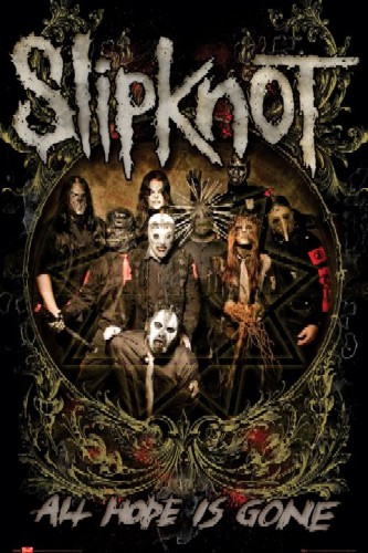 סליפנוטSlipknot , all hope is gone