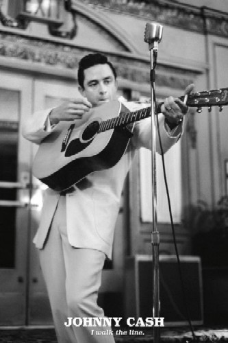 ג'וני קאשjohnny cash , Walk The Line