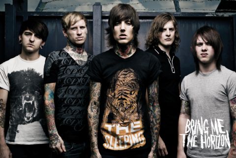 ברינג מי דה הורייזוןBring Me The Horizon