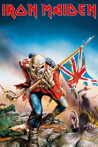 איירון מיידןiron maiden רוק כבד ,הבי מטאל