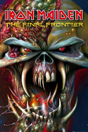 איירון מיידןiron maiden רוק כבד ,הבי מטאל, the final prontier