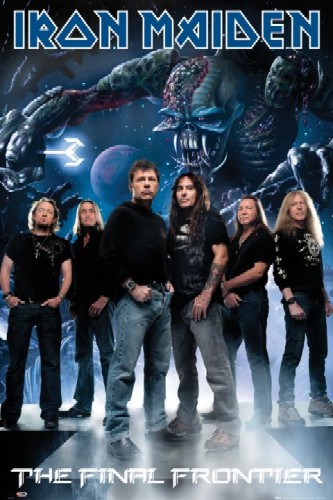 איירון מיידןiron maiden רוק כבד ,הבי מטאל, the final prontier