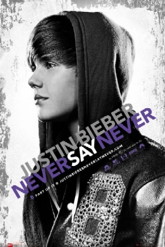 פופ ג'סטין  never say never justin biber