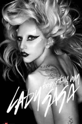 ליידי גאגא לידי גאגא Born This Way lady gaga 