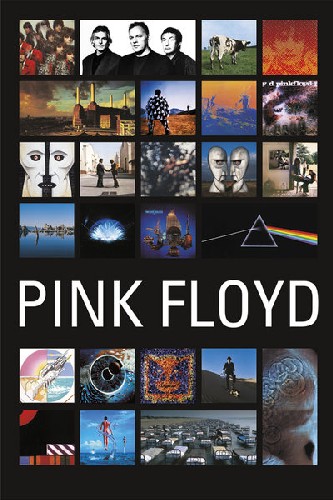 פינק פלוייד - האלבומיםפינק פלוייד, pink floyd , אלבומים, כל האלבומים, קולאז'