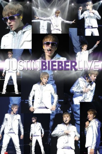 פופ ג'סטין  live justin biber