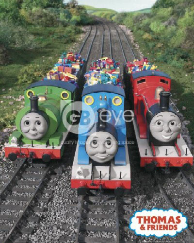 תומס הקטר  - Thomas-and-friendsתומס הקטר  - Thomas-and-friends   אנימציה 