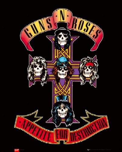 guns and roses , רוק , גאנז אנד רוזז, אקסל רוז