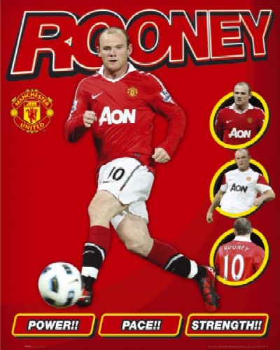 Manchester United Rooney   מנצסטר יוניטד רוני   כדורגל  שחקן שחקנים