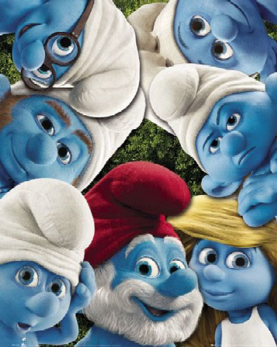 הדרדסים -  The Smurfs        אנימציה     