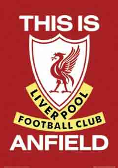 This Is Anfield קבוצה כדורגל ספורט שחקנים אליפות אנגליה סמל