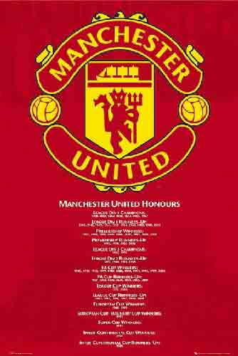 מנצ'סטר יונייטד  Manchester Unitedאיצטדיון סמל Manchester United מנצסטר יוניטד קבוצה אדומים כדורגל ספורט מנצח אנגליה 